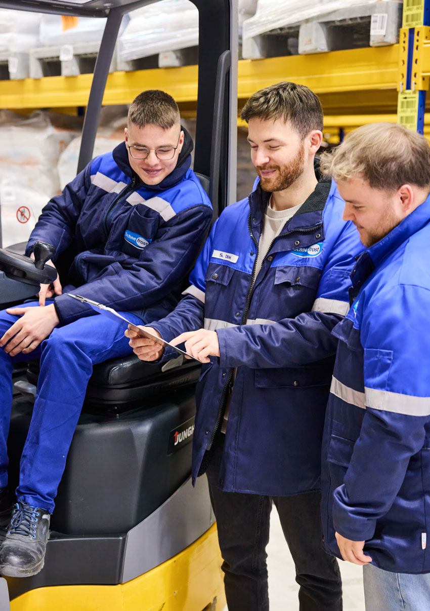 Ausbildung bei Schne-frost